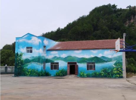 师宗彩绘墙绘一般制作的位置
