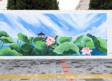 师宗墙绘施工材料制作工艺说明