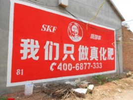 师宗刷墙广告”蕴含了时代命题