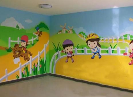 师宗幼儿园墙体彩绘制作流程及注意事项