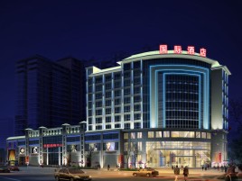 师宗亮化工程：酒店楼体亮化工程设计技巧
