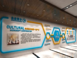 师宗文化墙有助于企业什么改善？带来什么实际意义？