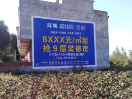 师宗墙体广告的好处