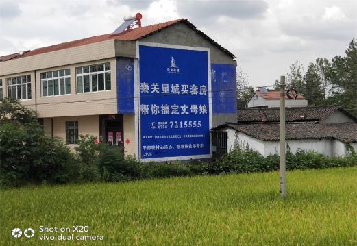 师宗决定墙体广告价格的因素有哪些?
