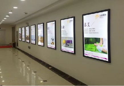 师宗超薄灯箱的制作