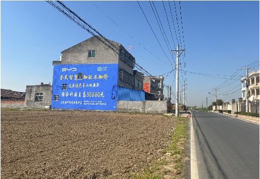 师宗墙体广告用的是什么漆？