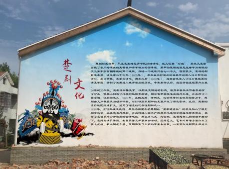 师宗如何进行墙体彩绘制作