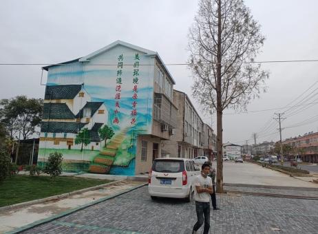 师宗墙绘的制作流程