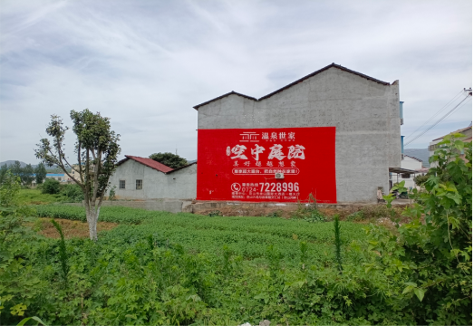 师宗做墙体广告的意义