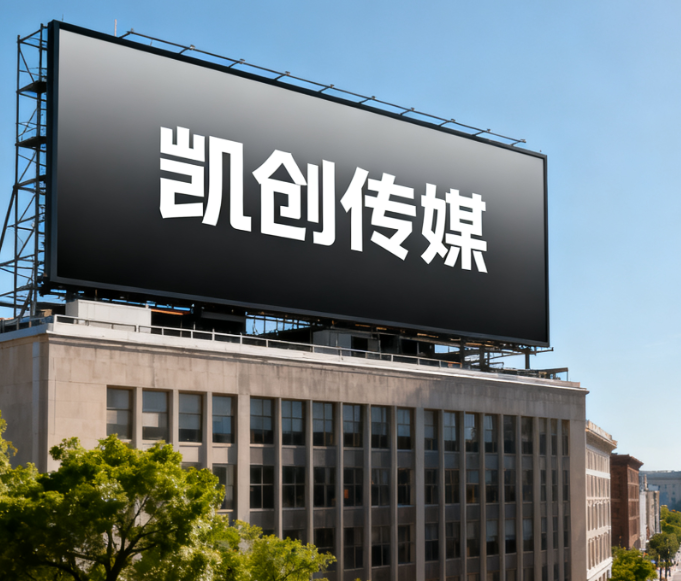 师宗户外广告牌的设计与制作