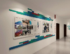 师宗企业文化墙用什么材料好？